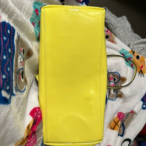 Kate Spade Street Tote Small Side Snap Top Handle Zipper Shoulder Bag - Picture 5 of 8